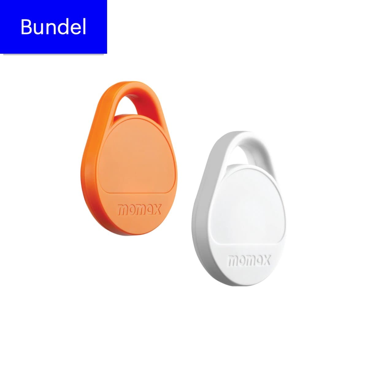 Momax Pinpop lite Orange & White Bundel