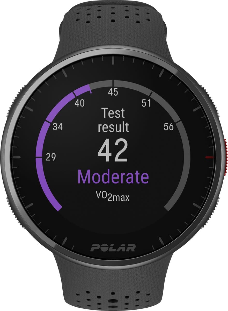 Polar Pacer Pro Grijs