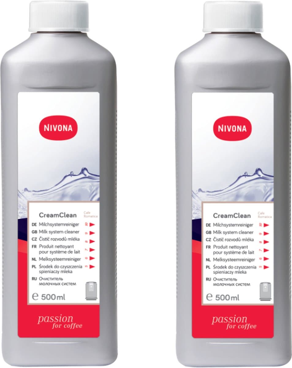 Nivona CreamClean - Melksysteemreiniger - 2 x 500ml