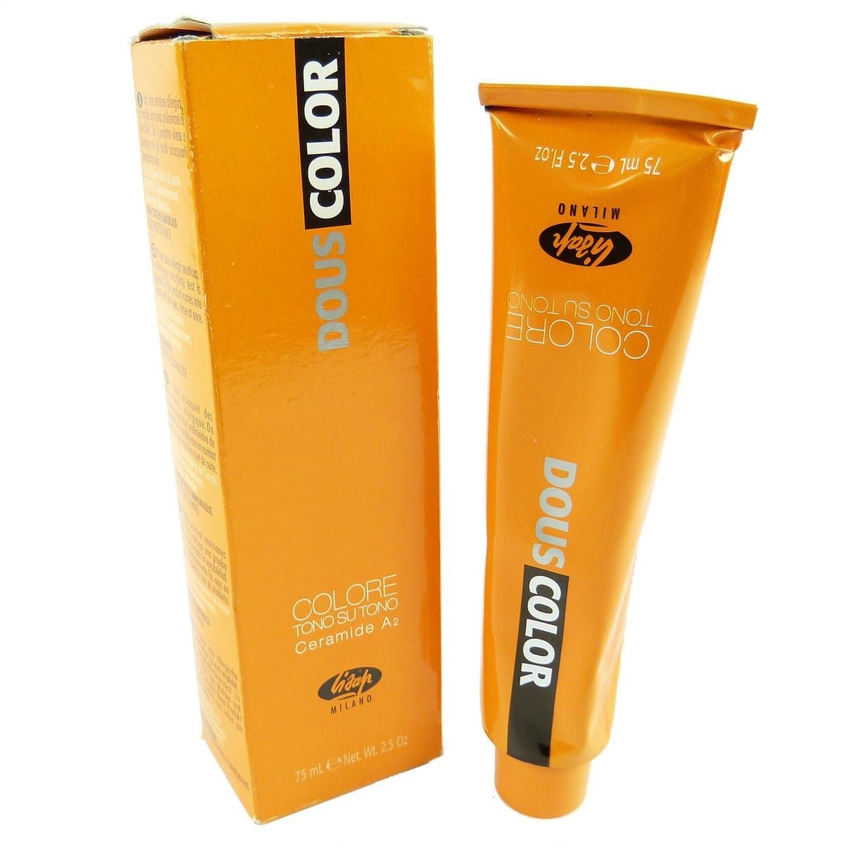 Lisap Dous Color Coloration Haarkleur Demi Zonder Ammoniak - 75 ml - #5/65 Red Copper/Kupfer-Rot