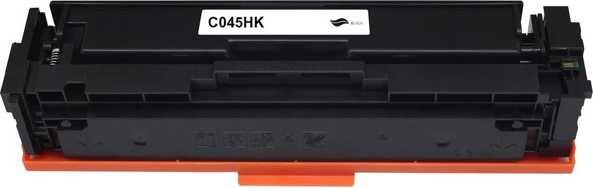 Canon Cartridge 045HK Zwart Toner 2800 Pagina's - 045HK Compatible - 045HK Alternatief - Huismerk - i-SENSYS LBP-611Cn LBP-613Cdw MF-631cdw MF-632cdw MF-633cdw MF-634cdw MF-635cx MF-636cdwt LBP612cdw
