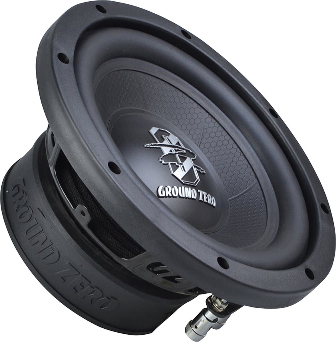 Ground Zero Iridium GZIW200 subwoofer 8 inch 150 watt RMS - 4 ohm impedantie