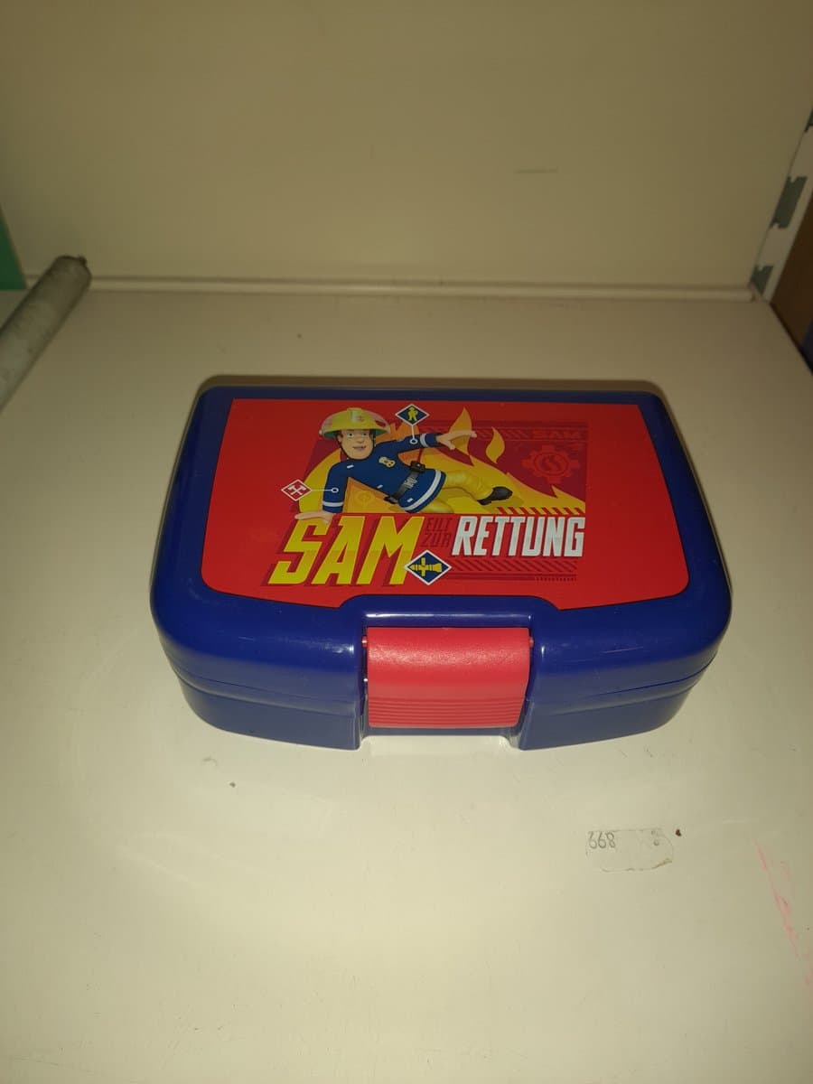 Lunchbox Brandweerman Sam