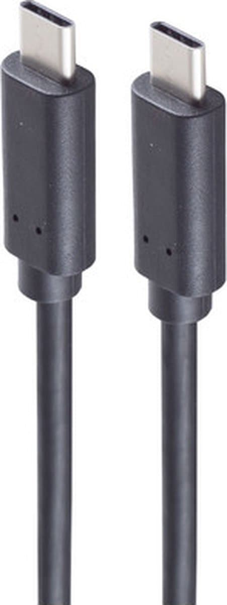 shiverpeaks BS13-48155 USB-kabel 1,5 m USB C Zwart
