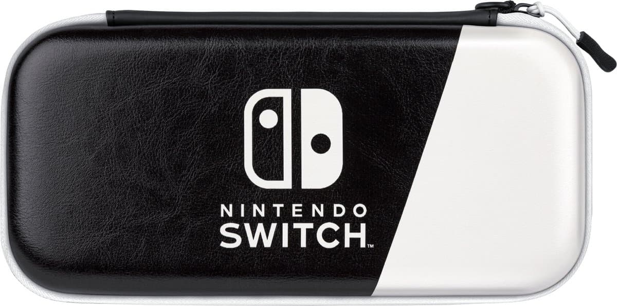 PDP Travel Case - Consolehoes - Geschikt voor Nintendo Switch/OLED/Lite - Black/White