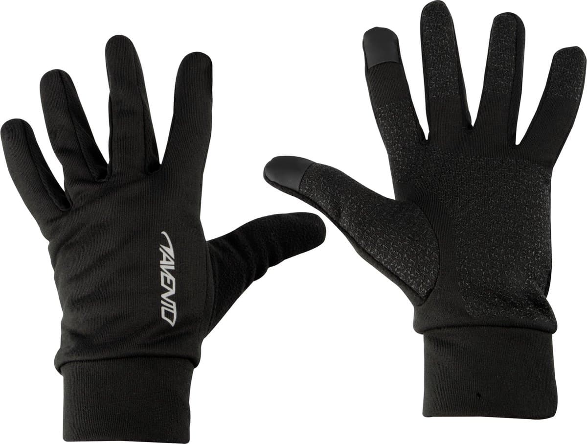 Avento Sporthandschoenen met Touchscreen Tip - Basic Black - XL/XXL