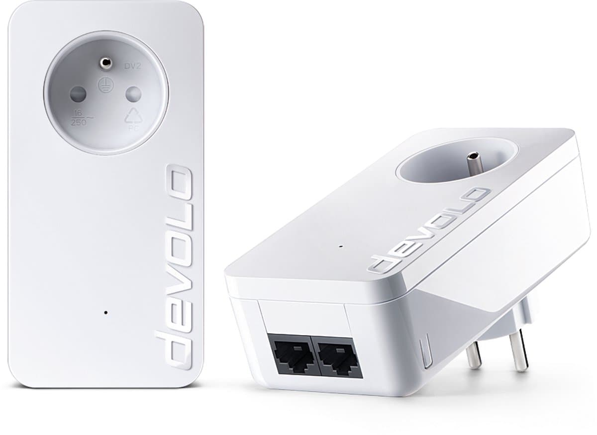 devolo dLan 550 Duo+ - Powerline zonder wifi - 2 Stuks - BE