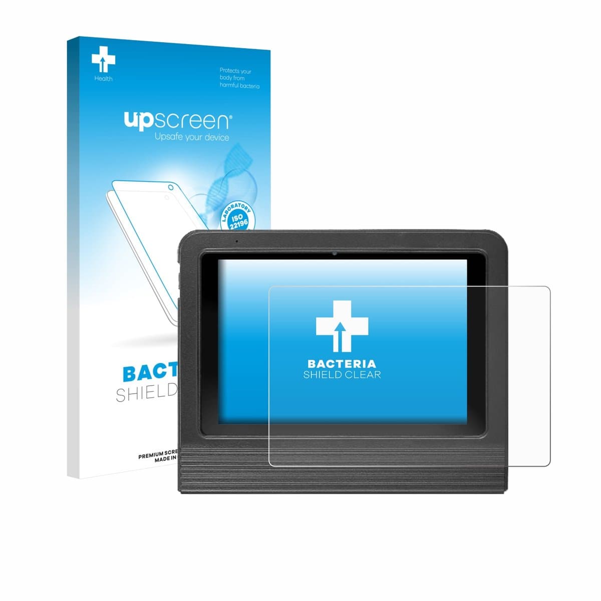 upscreen - Screenprotector voor Launch X-431 V + 2026 10.1" - Folie Beschermfolie transparant antibacterieel