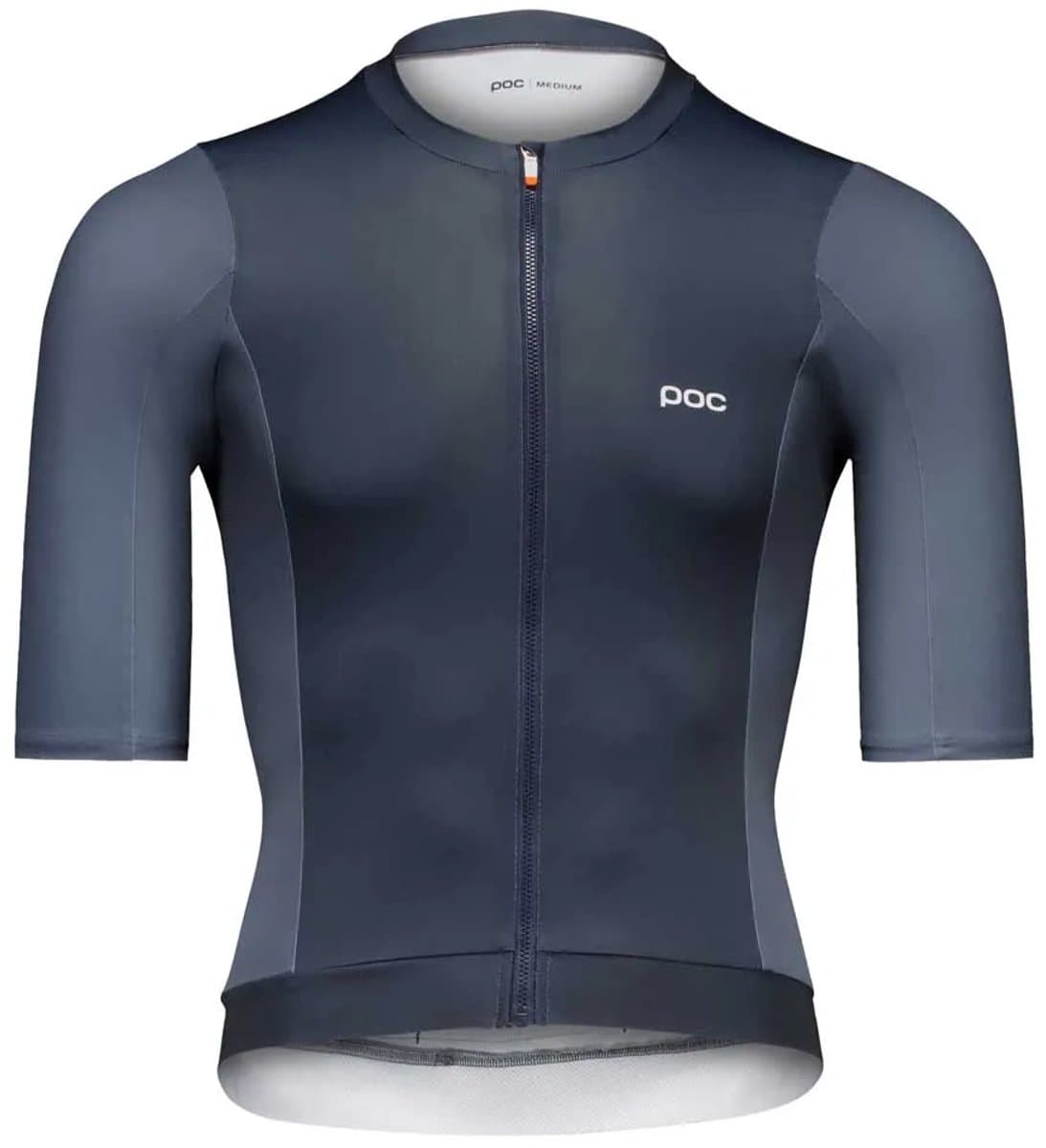 Poc Cadence Korte Mouw Wielertrui Blauw XL Man