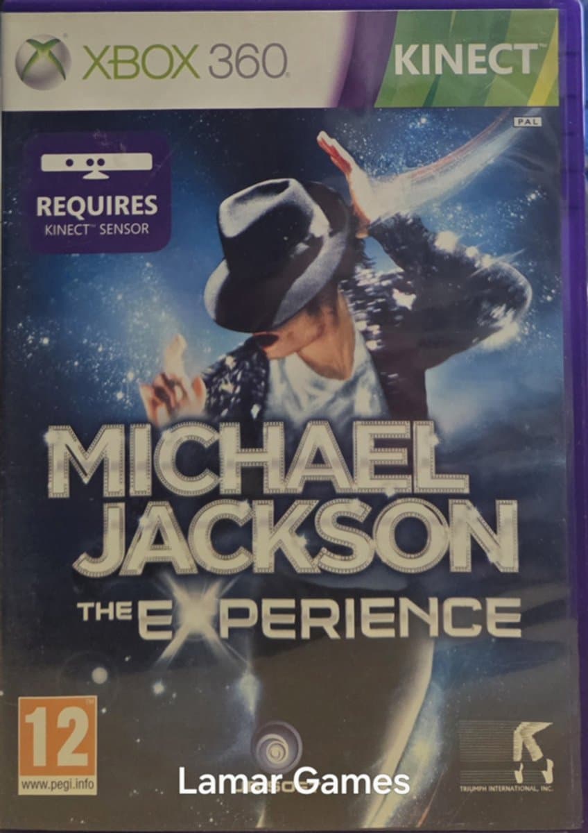 Michael Jackson: The Experience - Xbox 360 Kinect