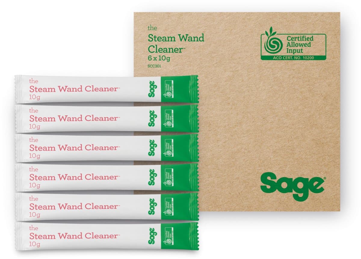 Sage Stoompijpreiniger 6 stuks