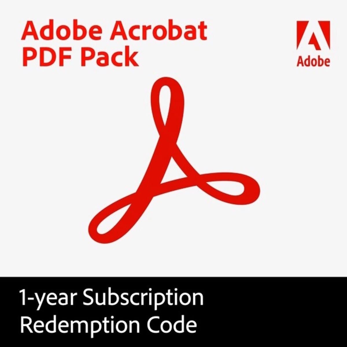 Adobe Acrobat ExportPDF - 12 maanden/1 apparaat - Meertalig - PC/Mac Download