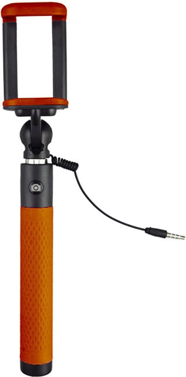Caruba Selfie Stick Plug & Play Orange