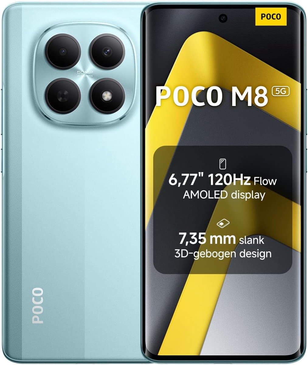 Xiaomi POCO M8 5G - 8GB - 512GB - Groen