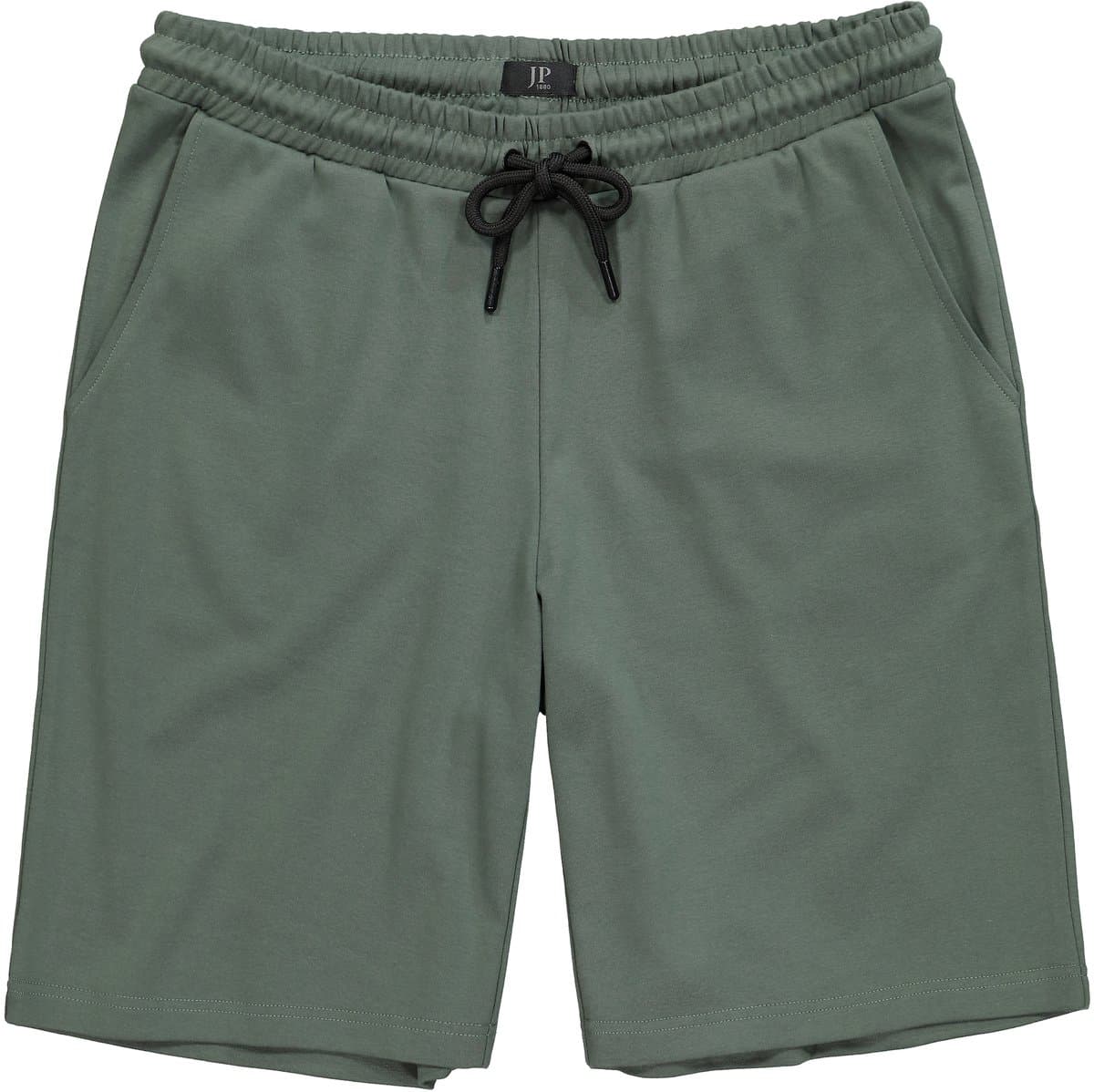 JAY-PI - Heren - Trainingsbermuda fitness elastische band - Bosgroen - Maat XL
