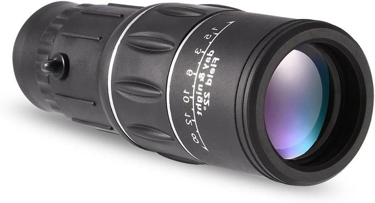 Monoculaire telescoop voor mobiele telefoon, zoom lens met HD camera, waterdicht, geschikt voor wandelen en kamperen