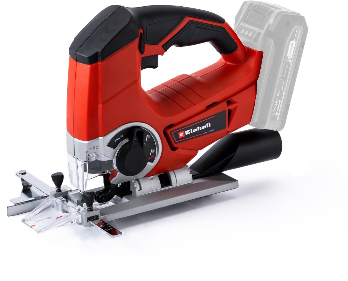 Einhell accu-decoupeerzaag TE-JS 18/80 Li - Power X-Change, 18 V