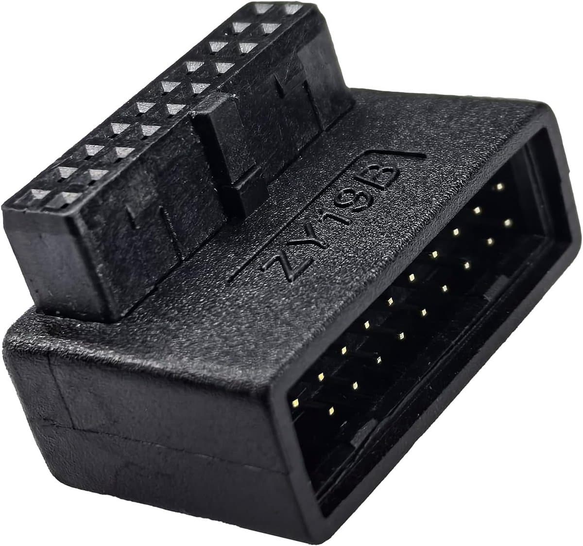 USB 3.0 90 Graden Haakse Verlengadapter voor Moederbordconnectoren