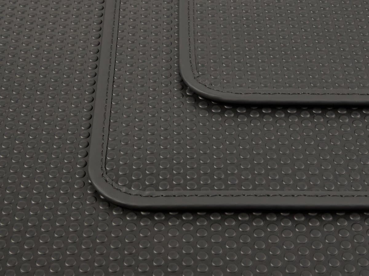 Rubber Kofferbakmat Duogrip - Geschikt voor BMW X3 F25 - 2010-2017 - Uitvoering: bagageruimtepakket incl. net