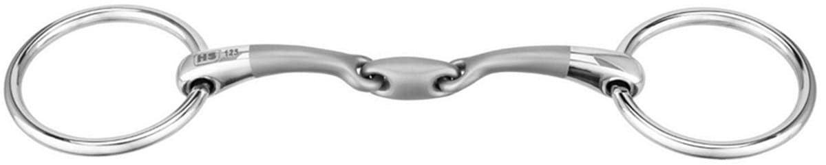 SPRENGER SATINOX ONDERLEGTRENS 12MM DUBBELGEBROKEN
