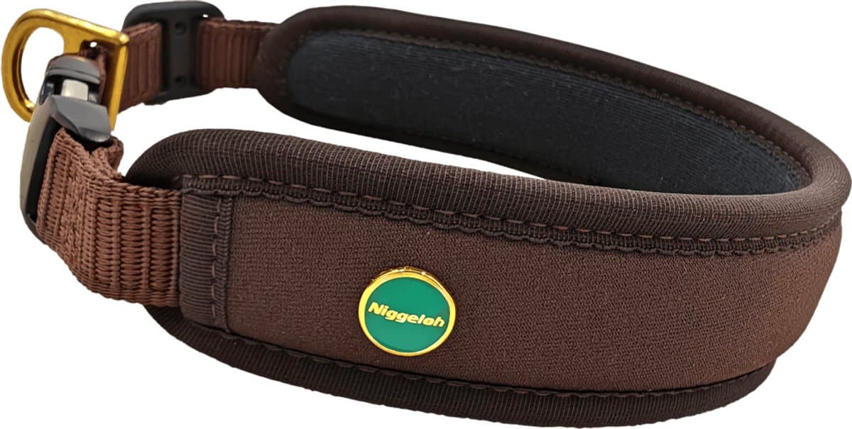 Niggeloh Halsband FASHION Bruin M