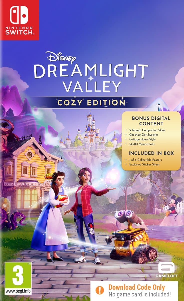 Gameloft Disney Dreamlight Valley - Cozy Edition Speciaal Nintendo Switch
