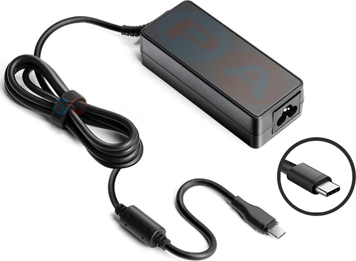 USB-C 65W Laptop Oplader geschikt voor Lenovo ThinkPad L15 Gen 4