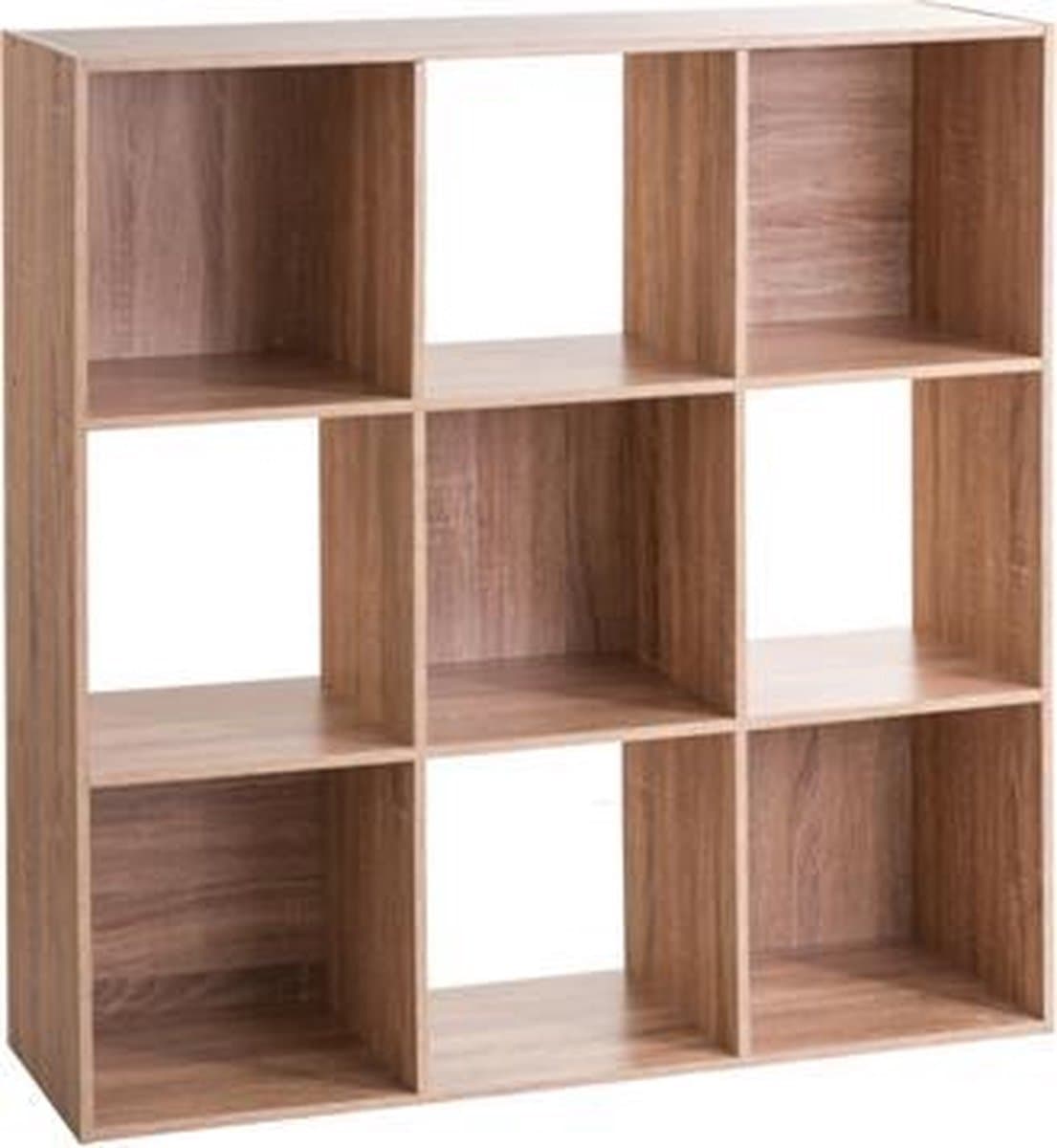 5five Houten Boekenkast - Multi, 100,5 x 32 x 100,5 cm