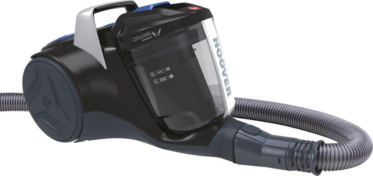 Hoover Breeze BR40PET 011 2 l Cilinderstofzuiger Droog 700 W Zakloos