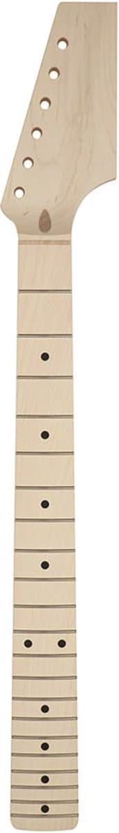 Boston JTN21M-V – Vintage TE-hals, esdoorn, half paddle, oval C-profiel