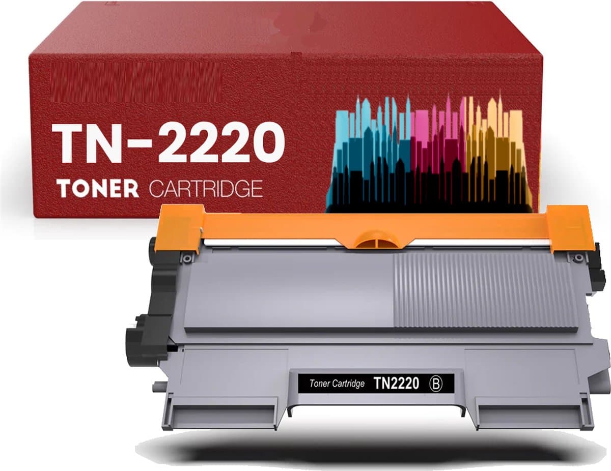 TN2220 XL toner - 2600 pagina's - compatibel met Brother TN-2220 Tonercartridge zwart hoge capaciteit Huismerk - geschikt voor Brother DCP-7060D, DCP-7065DN, DCP-7070DW, HL-2240, HL-2250DN, HL-2270DW, MFC-7360N, MFC-7460DN en MFC-7860DW