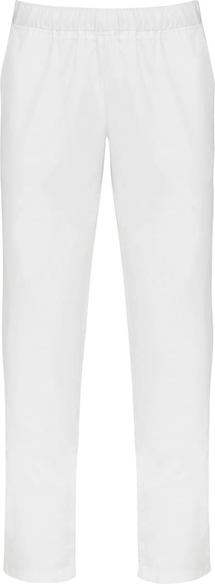 WK. Designed To Work Herenbroek in polykatoen WK707 - White - M
