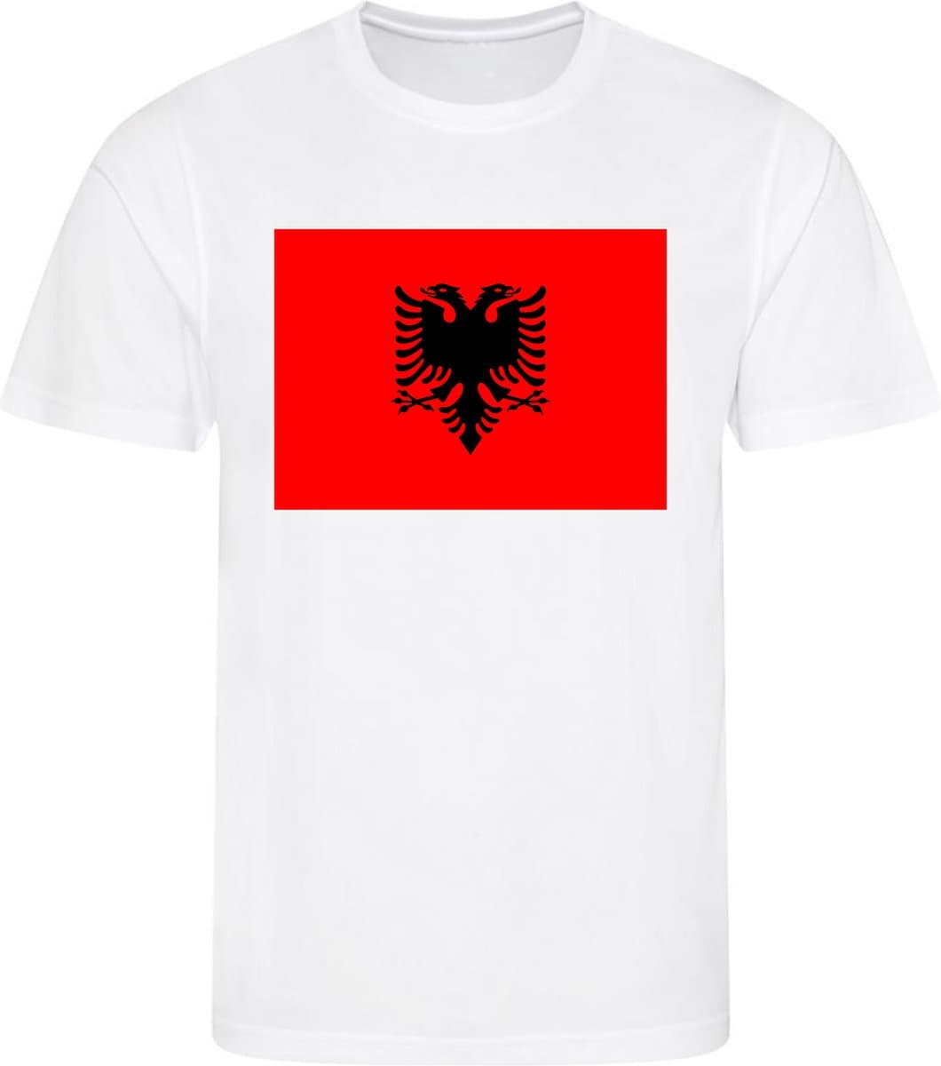 Voetbalshirt Albanië - Maat XXL - Landen shirts