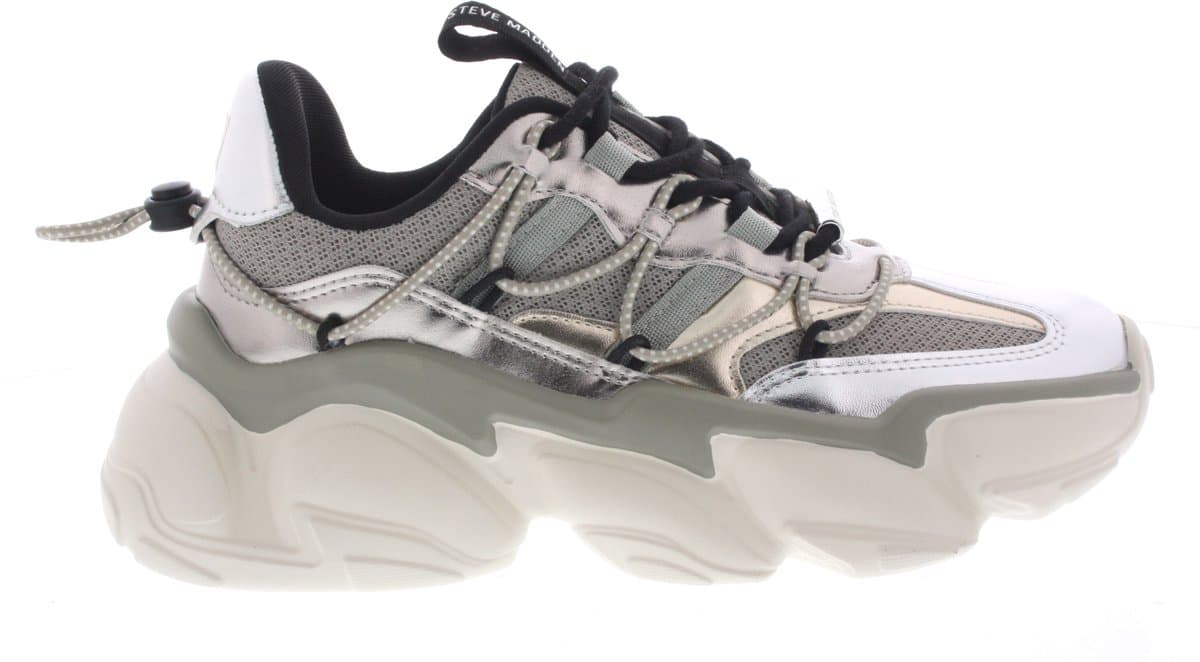 Dames Sneakers Steve Madden Spectator Pew/gold Zilver - Maat 39