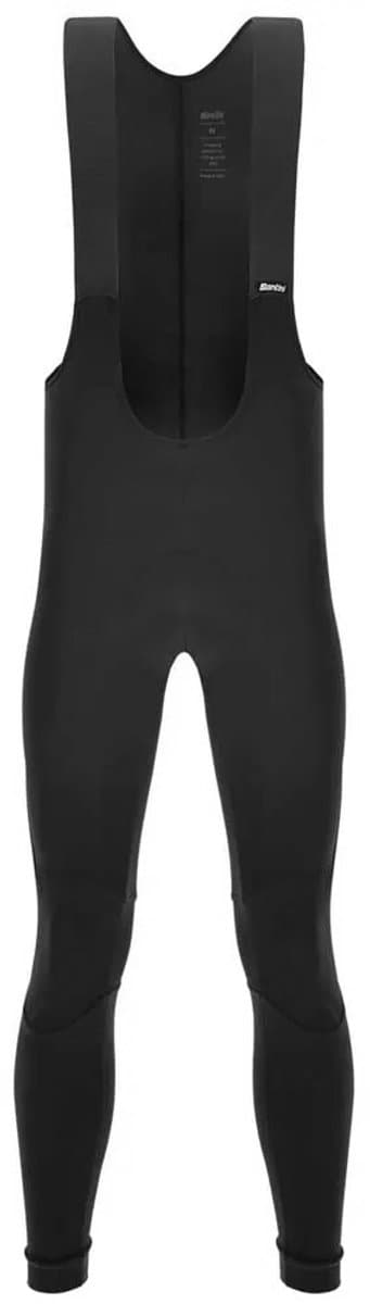 Santini Prime Winter Fietsbroek Zwart L Man
