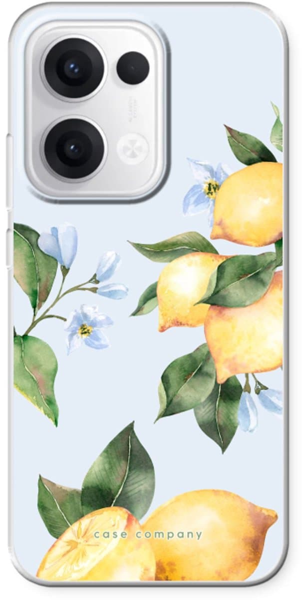 Case Company® - Hoesje geschikt voor Oppo Reno13 hoesje - Orchard Sun - Soft Cover Telefoonhoesje - Bescherming aan alle Kanten en Schermrand