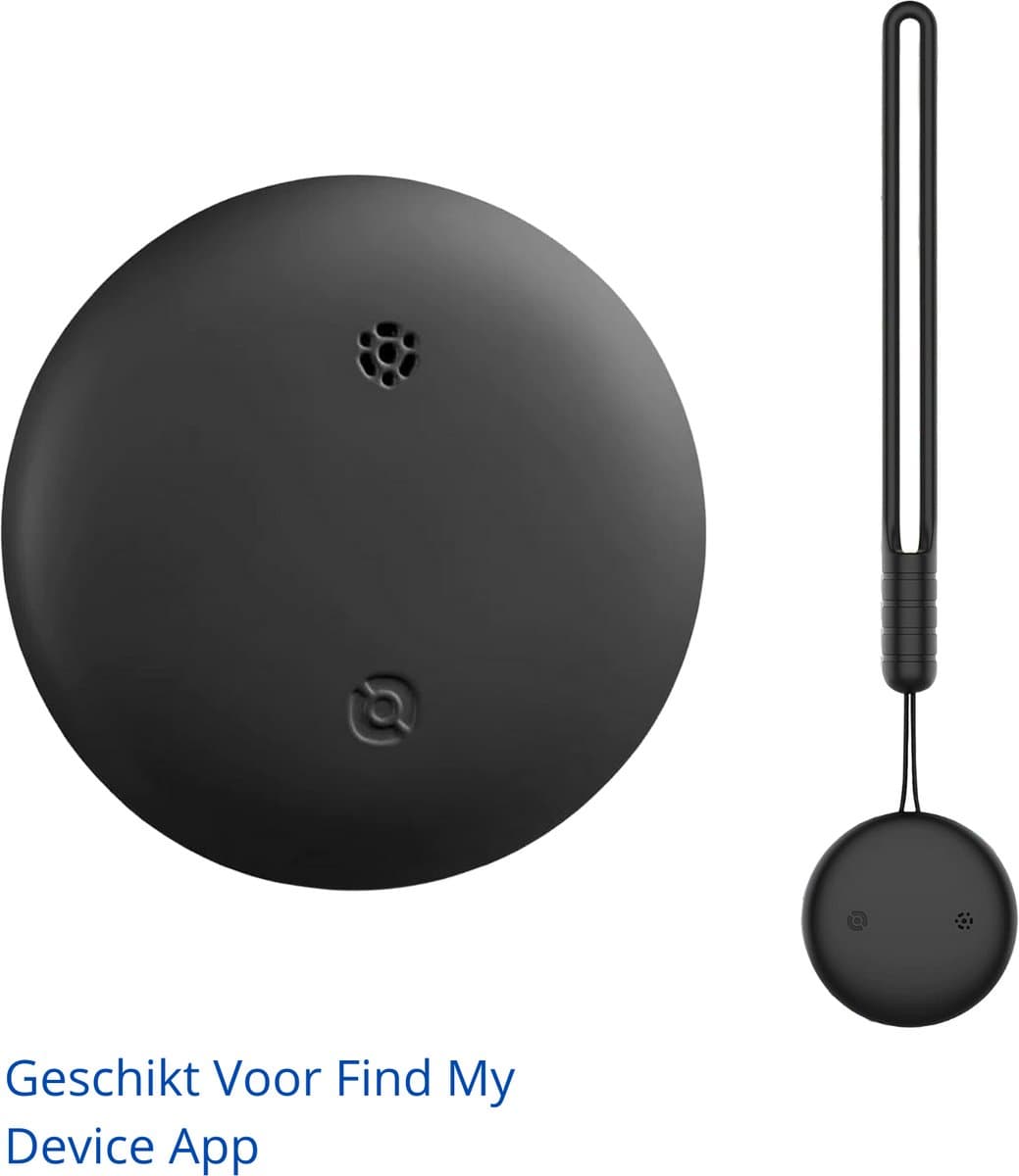DOUBLE MM123 - Koffer Tracker - Tag - Bluetooth Tracker - Wereldwijde Dekking - Alleen Geschikt Voor Android - Batterij 1 jaar - Locatie Delen op 2 Telefoons - Geschikt Voor Find My Device App