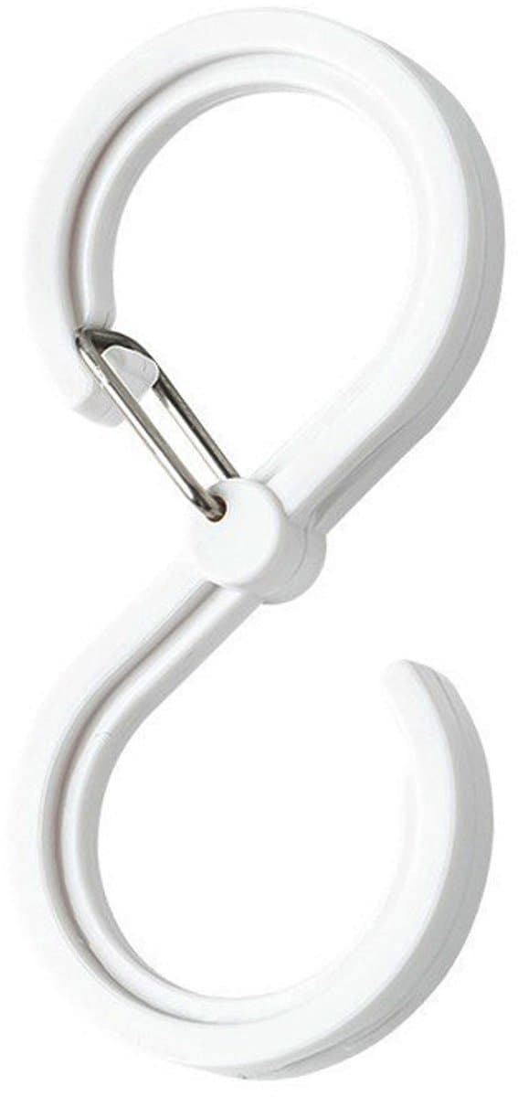 S-vormige haken, 8-pack