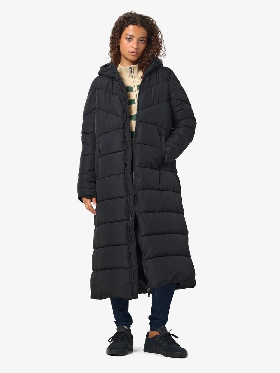NOISY MAY NMDALCON L/S X-LONG COAT NOOS Dames Jas - Maat S