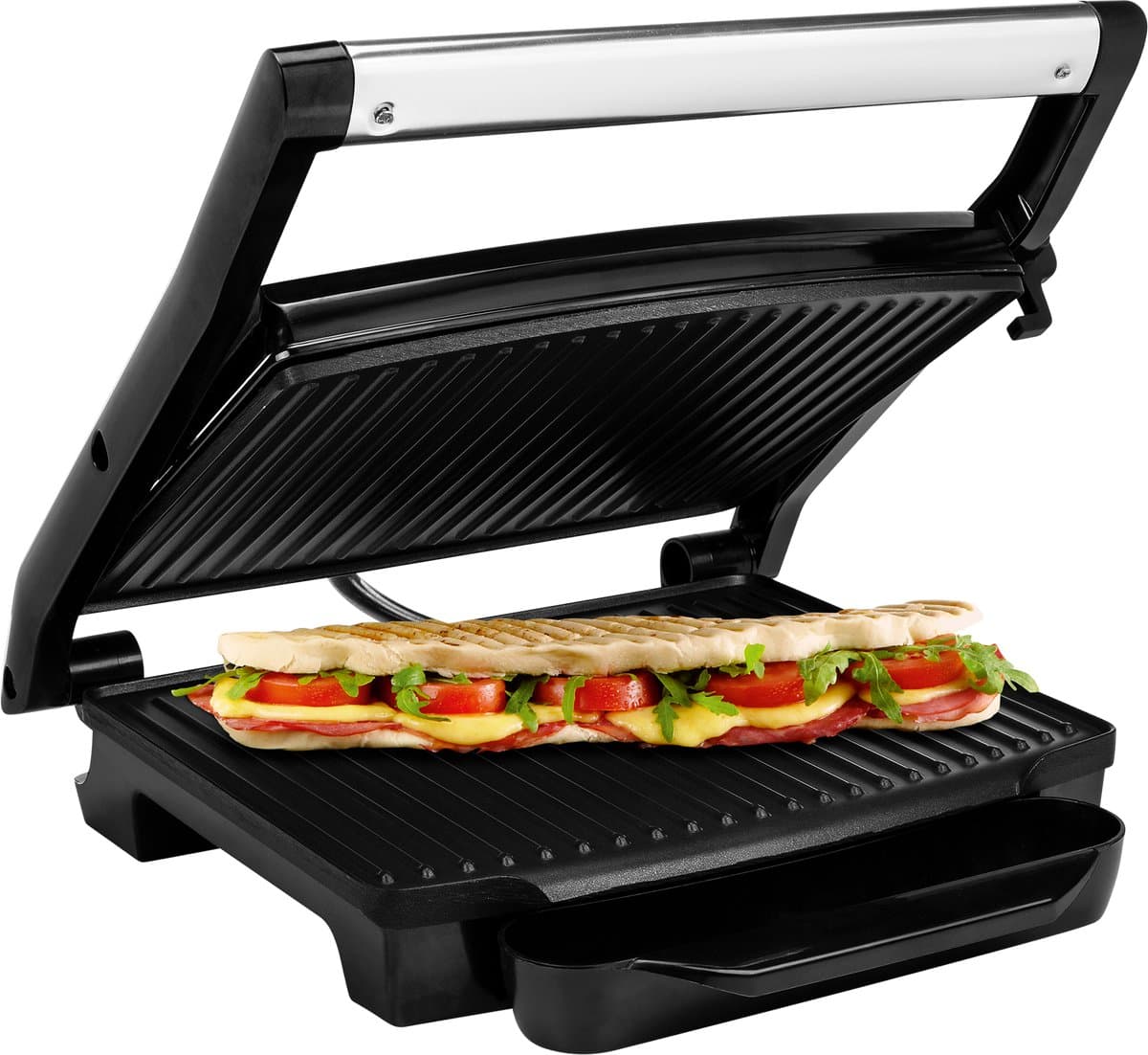 Princess Panini Grill 112415 – Contactgrill groot 30x24cm - Tosti apparaat - Grill apparaat – 2000W - Beste Koop Consumentengids Oktober 2025