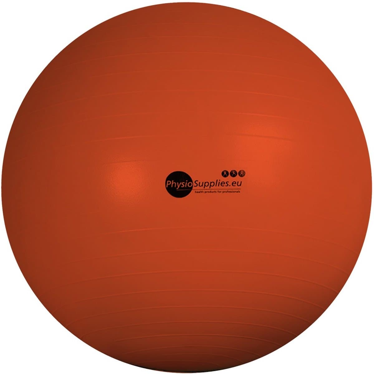PHYSIO Fitball GO 75 cm – Oranje - Fitballen - FysioSupplies