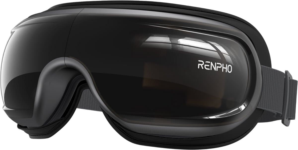 RENPHO Eyeris 3 spraakgestuurde oogmassager - zwart