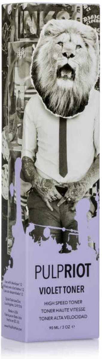 Pulp Riot High Speed Toner Violet 90ml