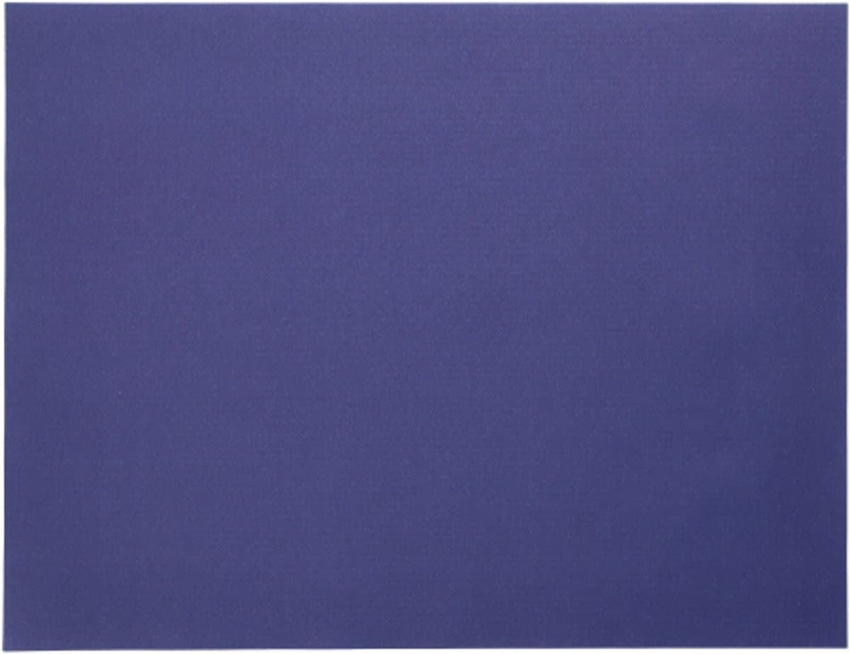 100 Placemats, papier 30 cm x 40 cm donkerblauw