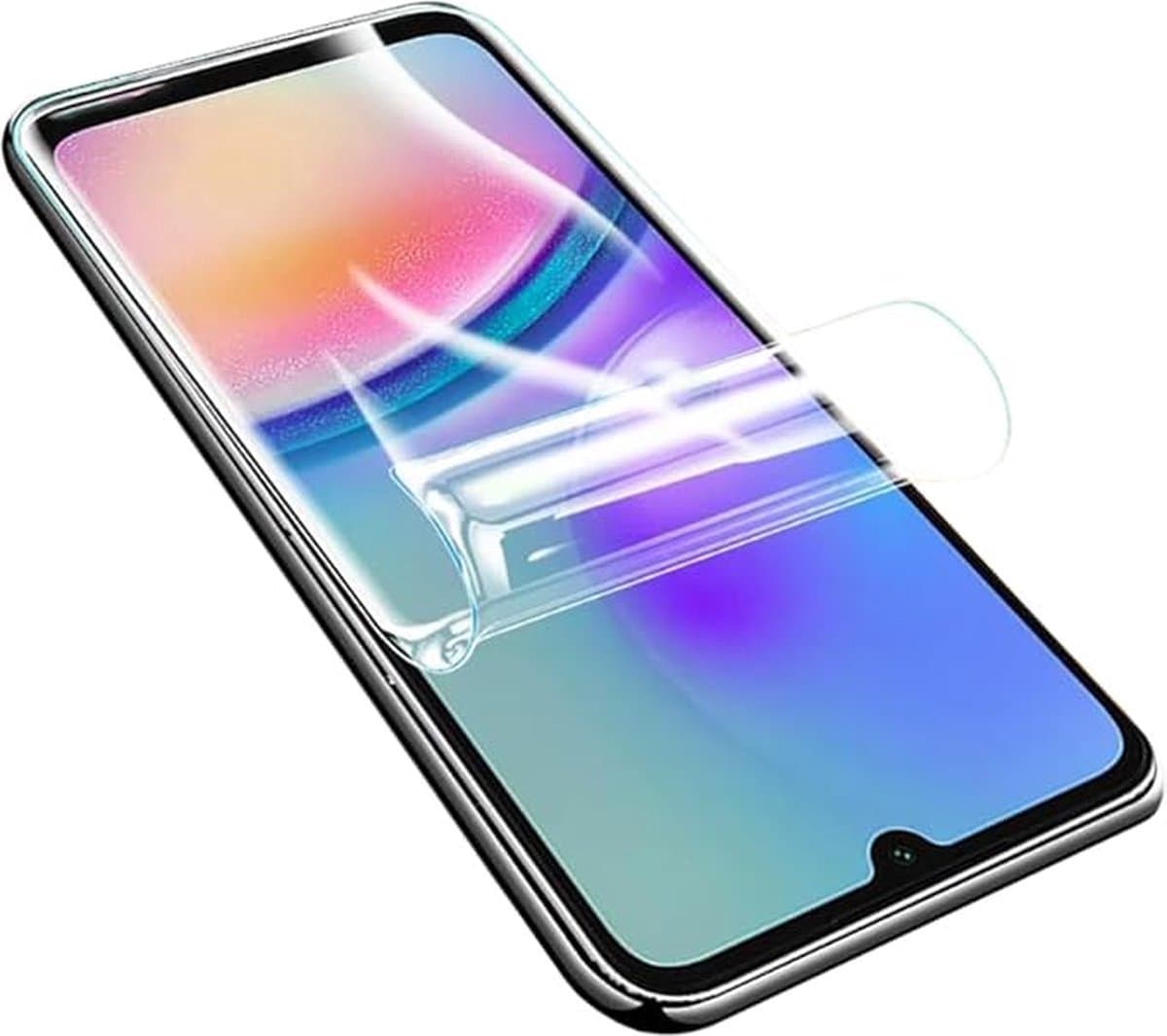OnePlus 13R Lensun® Nano ScreenProtector - ‘Bullet Proof’, Anti-Kras, HD Helderheid, Oleofobe Coating, Eenvoudige Installatie - De Ultieme alternatief voor GlasProtectors / Tempered Glass - Bescherming