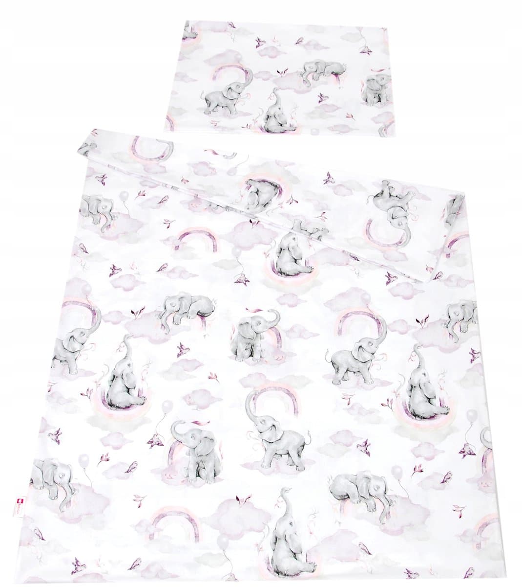 BabyLux Katoenen Kinderbed Dekbedovertrekset 2-delig 90x120cm