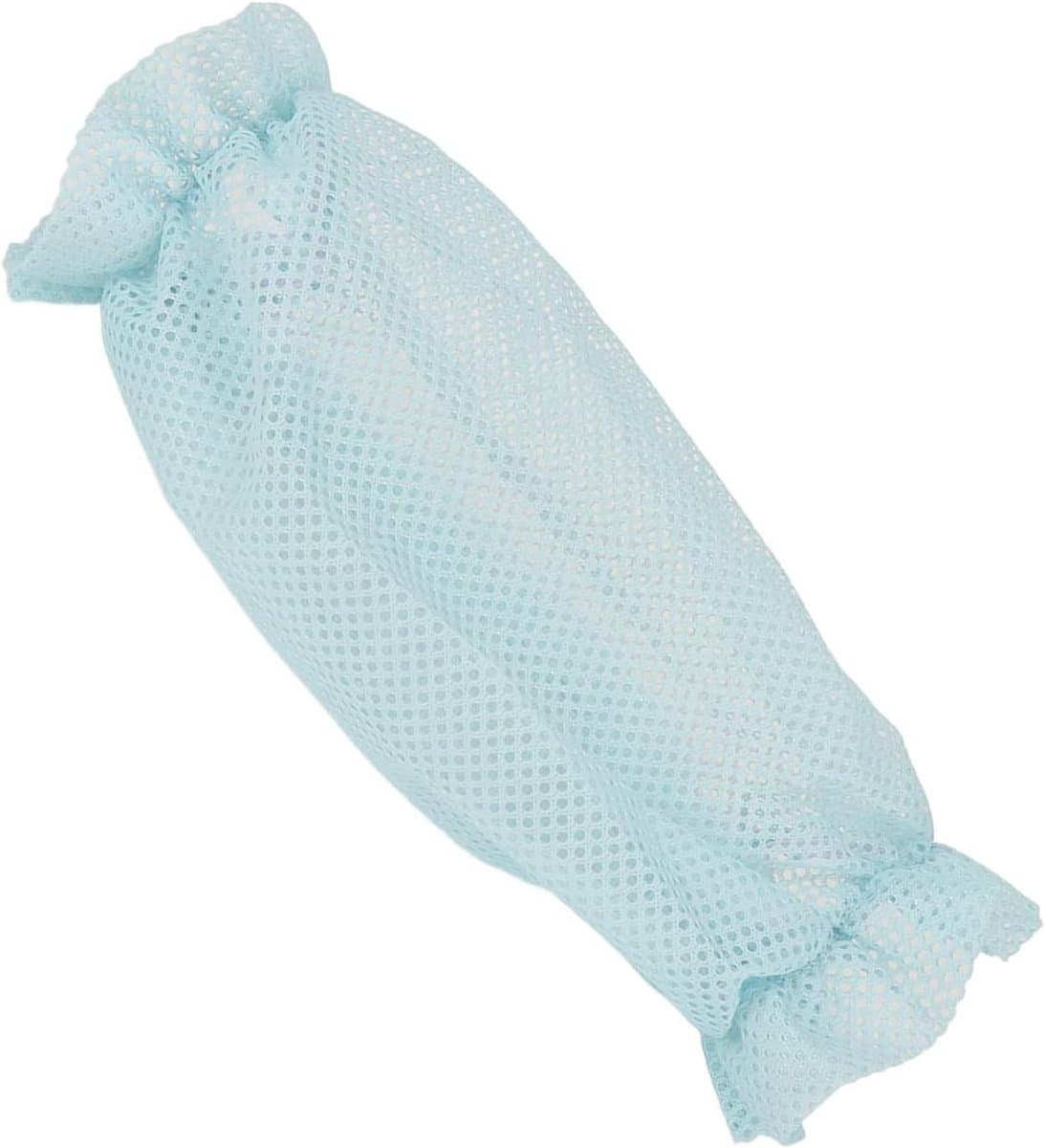 Allecto plus - Hond Oorbeschermer in Blauw - Ademend Mesh - Insecten Afstotend - Geschikt voor Buiten en Kamperen (S)