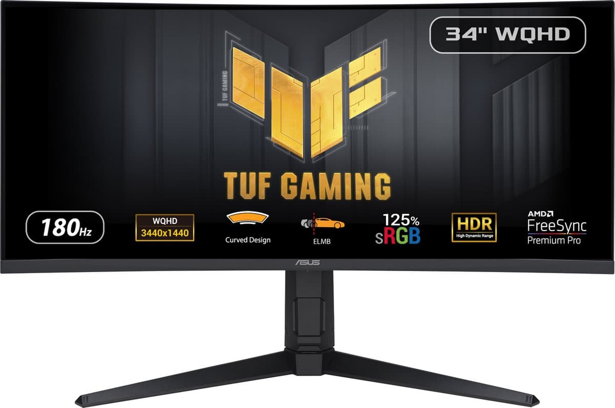 ASUS TUF Gaming VG34VQL3A