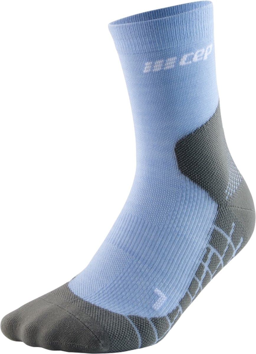 CEP Hiking Light Merino Mid-Cut Compressie - Lichtblauw - Dames (34-37)