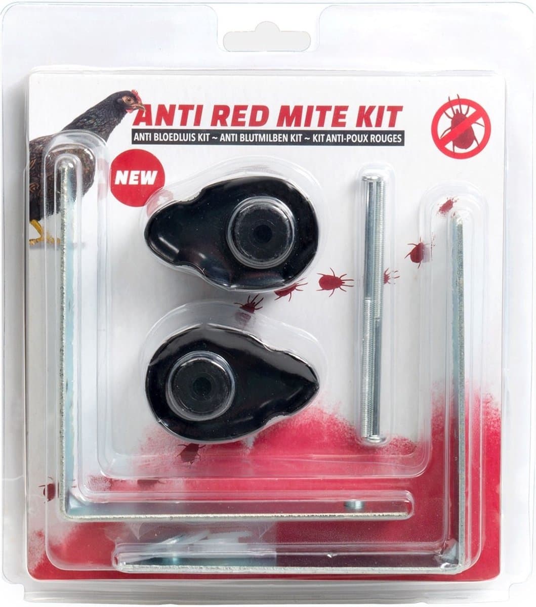 Anti Bloedluis bestrijdings Kit - bloedluis bestrijding - bloedluizen